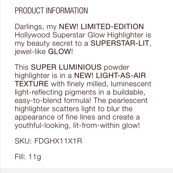 NIB Charlotte Tilbury Hollywood Superstar Glow - Picture 9 of 13